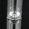 Hookahs Ash catcher 45 Degree Shower head percolator one inside 14mm joint thick clear glass ashcatcher for water pipe 18mm