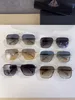 トップ MAYBA THE GEN I オリジナル高品質デザイナーサングラスメンズ有名なファッショナブルなレトロ高級ブランド眼鏡ファッションデザインレディースサングラスボックス付き