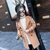 Girls Winter Jackets Long Woolen Coats For Kids Casual Autumn Children039s Clothes Teenage Clothing 6 8 12 Years 2105287389513