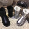 Nieuwste mode WGG damesklassieke lange laarzen hoge kwaliteit dames boot sneeuw winter lederen k5bz #