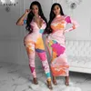 Jumpsuit Women Garment Body Sexy Female Overalls Club Outfits Femme Catsuit Tracksuit Baddie Clothes K20858J 210712
