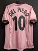 Soccer Jersey Retro del Piero Conte Pirlo Marchisio Inzaghi 84 85 92 95 96 97 98 99 02 03 04 05 94 95 Zidane Maillot Davids Boksic Conte Shirt 11 12 15 16 17 18 18 Pogba Juventus