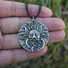 Bel Celt Irish Fire and Sun God Pendant Collier Round Famille classique Amulet Talisman Symbole Colliers Choker Sanlan 1PCS Chains4552846