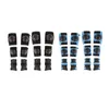 Elbow & Knee Pads 6Pcs/set Protective Gear Set Skating Pad Wrist Hand Protector For Kids Cycling Roller Rock Climbing Bike