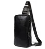new!Men's waist bags chest bag leather soft perfect craftsmanship a variety of styles to choose from