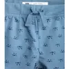 Shorts d'été pour garçons pantalons courts en coton avec grenouille mignonne brodée pantalon décontracté bébé enfant en bas âge vêtements de 3 à 24 mois