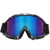 Gogle narciarskie zimowe motocykle sporty śnieżne na strzyżkach śnieżnych okulary przeciwsłoneczne Snowmobile Goggle Antifog UV