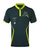 Veste de course F1 Formule 1, polo d'équipe, même style, personnalisation 255v