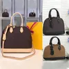 Women Luxurys Designers Shell Bag Shoulder Bags Alma Bb Fashion Lady Chain Wallet Messenger Leather Handbags Purse Ladies Cosmetic