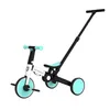 Original Uonibaby 4 IN 1 Baby Tricycle Stroller Kids Pedal Trike Two Wheel Balance Bike Scooter Trolley For 1-6 Years Old