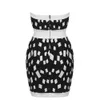 Sexy Bandage Dress Women Fashion Halter Summer Party Backless Ladies Casual es V Neck Clothes 210515