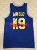 Maglia da basket Air Bud K9 bule Cucita personalizzata Qualsiasi numero Nome maglie Ncaa XS-6XL