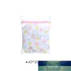 6 Size Zippered Foldable Nylon Laundry Bag Bra Socks Underwear Clothes Washing Machine Protection Net Mesh Bags Factory price expert design Quality Latest Style