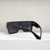 Güneş Gözlüğü Tasarımcısı Klasik Siyah Plaka Lens Lens 1583 Erkek Gözlük Moda Podyum Yarı Frame Domen Orijinal Kutu262F ile Güneş Gözlüğü