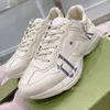 Tasarımcı Sıradan Ayakkabı Vintage Sneakers Erkek Kadınlar Çok renkli Marka Platformu Daddy Sneaker Chaussures Bayanlar Luxurys Runner Trainers