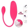 Articoli per massaggi Uovo vibrante Giocattoli sexy per donne 2 in 1 Clitoride Tettarelle da biberon Succhiare Dildo Vibatore Orale G Spot Stimolatore del clitoride