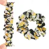 Женщины Scrunchie Elastic Brap для Apple Watch 45 мм 41 мм 38 мм 40 мм 42 мм 44 мм полосы моды браслет браслет браслет Iwatch серия 7 6 5 4 3 SE дамы ремешок для волос