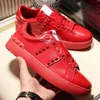 Sneakers Sports Rivet Mens Italy Trendy Women Classic Ladies Punk Men Lowtop Casual Leather Skateboard Sh Valentine Valentinosneakers Valentino11 Valentino Na39