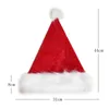 Праздничная шапка унисекс бархат комфорт рождественские шляпы Extra Thuren классический мех для рождества новогоднее праздничное праздничное вечеринка