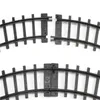 Julelektrisk järnvägsbiltåg Toys Christmas Tree Decoration Train Track Frame Railway Car with Soundlight Christmas Gifts L240116