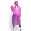 Tjockad icke-disponibel regnrock utomhusresa Siamese Eva Fashion Lightweight Trendy Raincoats