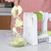 Spiralizer Vegetable Slicer z 4 obrotowymi ostrzami Cutter makaron spaghetti cukinia makaron twórca kuchni narzędzia warzywne 210317