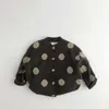 Kinderen Koreaanse vest voor de herfst babyjongens en meisjes 2021 Nieuwe Winter Korte Stijl Jongens Knitswear Girl Cardigan Sweaters Jassen Y1024