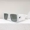 Солнцезащитные очки Fashion OFF W Luxury Offs Белые мужские и женские UV400 щедрые полнокадровые защитные очки с большими пластинами высокого качества OMRI013 случайная коробка