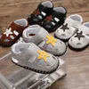 First Walkers Infant Baby Girls Boys Shoes Children Cut-Outs Soft Leather Summer Breathable Comfortable