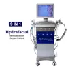 9in1 Oxygen Therapy Facial Machine Suitable For Acne Treatment face rejuvenation Skin Care Whitening Anti Aging