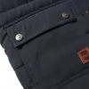 Men's Large Size Clothing Winter Vest Jackets Sleeveless Coat Fur Fashion Big 8xl Male Warm Waistcoat Fleece Men 210923