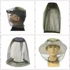 Casquette Anti-moustique voyage Camping couverture léger moucheron moustique insecte chapeau Bug maille tête Net protecteur de visage MMA190