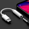 Cavo convertitore adattatore jack per cuffie da tipo C a 3,5 mm Adattatore connettore audio Aux per Samsung Note 10 S20 S21 Xiaomi Huawei