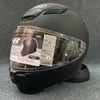 Motorcykelhjälmar ringer Full Face Helmet Shoei Z8 Mural TC10 Riding Motocross Racing Motobike Helmetmatte Black6126278