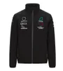 Giacca maglione manica lunga Formula One Team 2021 Maglione in pile sottile Giacca primavera e autunno Team Service233C