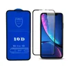 10D Full Cover Tempered Glass Screen Protector voor iPhone 12 Mini 11 PRO MAX XR X XS 6 7 8 6S PLUS zonder retail