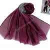 Glitter Soft Hijab Scarf Shimmer Scarves Cotton Muslim Turbans Headband Long Fashion Head Wraps Pashmina Shawls