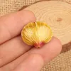 10 stücke Cloisonné Emaille Shell Lose Perlen DIY Schmuck, Die Entdeckungen Chinesische Filigrane Spacer perlen Ohrringe Armband Zubehör