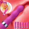 NXY vibrators G-spot mannelijke en vrouwelijke vibrator volwassen pornografische speelgoed vaginale dildo clitoris anale plug penis masturbator 0110