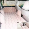 Universal Car Rear Seat Travel Mattress Bed Cover Pat For Vehicle Sofa Outdoor Camping Cushion