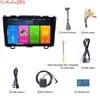 2 DIN Autoradio Android Автомобиль DVD-плеер GPS навигация с Bluetooth для Honda CRV 2007-2011