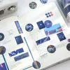 Gift Wrap 3pcs Theme Paper Tape Kawai Cute Warm Decoration Washi DIY Sticker Scrapbooking Diary Planner School Supplies
