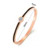 Bangle Designer Sieraden Vierkant Zwart Zirkoon Wit Ronde Accessoires Veel Gouden Armbanden Vrouw Mode 2021 Luxe Brands2339