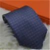 Silk Tie Slim Mens Ties Narrow Business Men Jacquard Woven Necktie Set 7.5cm With Box