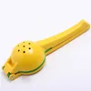 Metal Lemon Squeezer Hend Held Juicer Double Bowl Lime Manual Orange Citrus Press Squeeze Kitchen Tools 210628