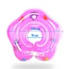 Zwemmen Baby Pools Accessoires Baby Opblaasbare Ring Baby Hals Opblaasbare Wielen voor Pasgeborenen Badcirkel Veiligheid Neck Float DLH058