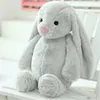 Multicolore ins lapin en peluche de Pâques poupée grande oreille jouet mariage chiffon dessin animé cadeau d'anniversaire pour enfants