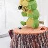 Fidget Toys Peluche Chenilles Danse Électrique Poupée En Peluche Peut Jouer Saxophone Animaux Peluches Cadeau De Noël Animal Mignon Ouvrir la boîte