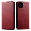 Flip phone case for iPhone12Pro MAX 11 calf pattern leather case