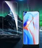 9H Premium Tempered Glass Screen Protector for Xiaomi 11 Lite RedMi Note 10 Pro K30 Pro Poco X3 m3 200pcs / mycket Inga detaljhandelspaket